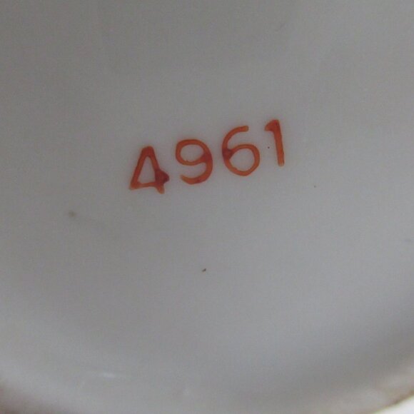 Thames Japan Head Vase Victorian Style Lady 5.5" Tall #4961 Bust Style Vintage - Picture 6 of 15